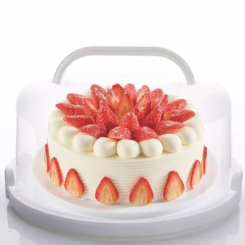NVAZIOP Cake Carrier Stand