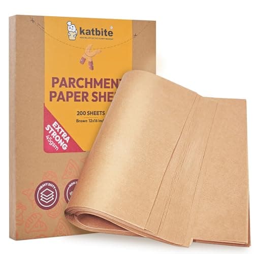 Katbite 200Pcs Parchment Paper