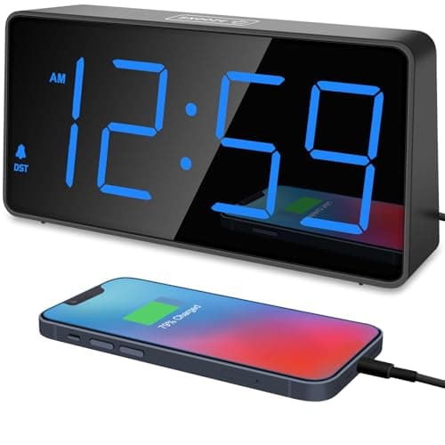 Peakeep Digital Alarm Clock