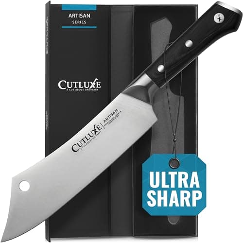 Cutluxe Cleaver Knife