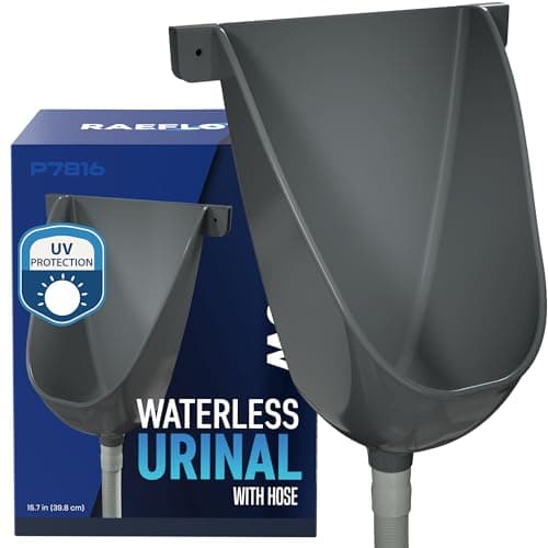 Waterless Outdoor Urinal
