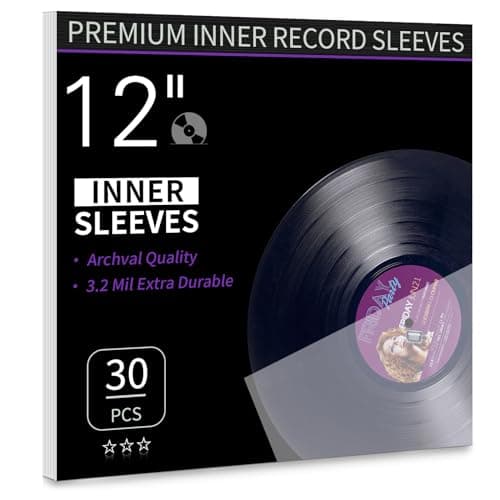 Anti-Static Inner Sleeves