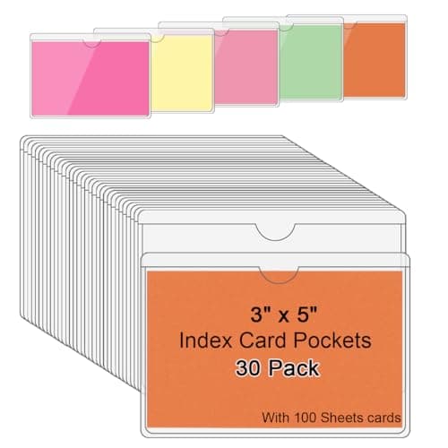 Index Card Starter Kit