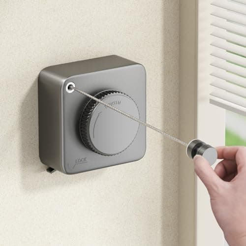 Mustorn Retractable Clothesline