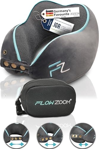 FLOWZOOM Travel Pillow
