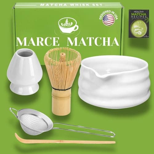 Marce Matcha Whisk Set