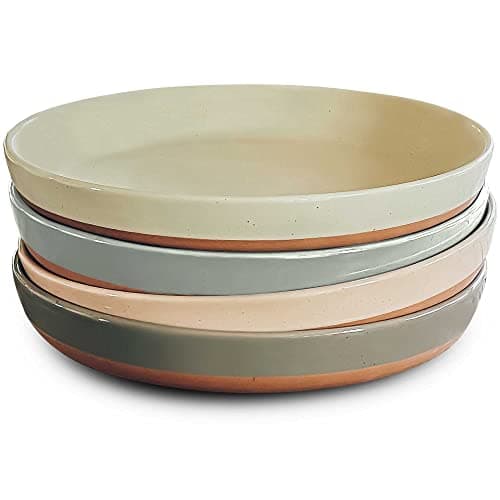 MORA CERAMICS Pasta Bowl Set of 4