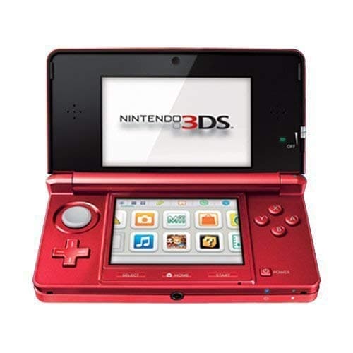 Nintendo 3DS — Flame Red