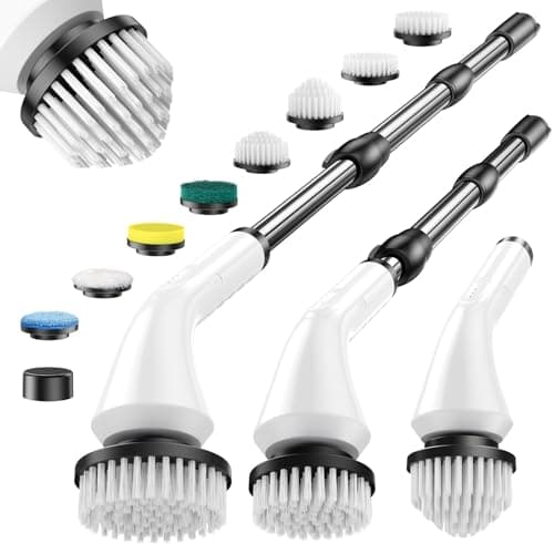 Electric Spin Scrubber