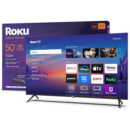 Roku 50" Select 4K