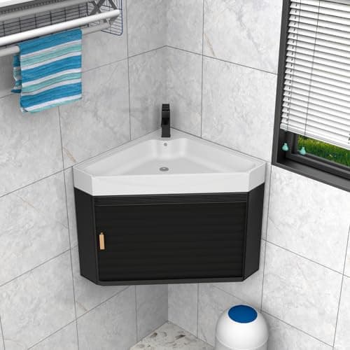 HIYOUGO Corner Vanity Sink