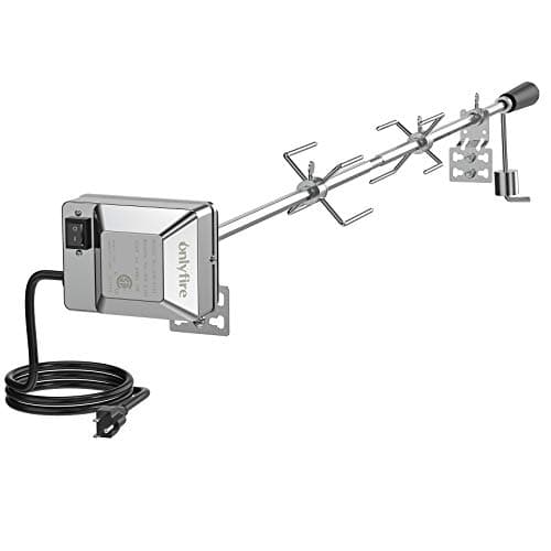 onlyfire BBQ Grill Rotisserie Kit