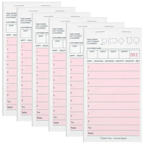 ZPARNO Guest Check Pads