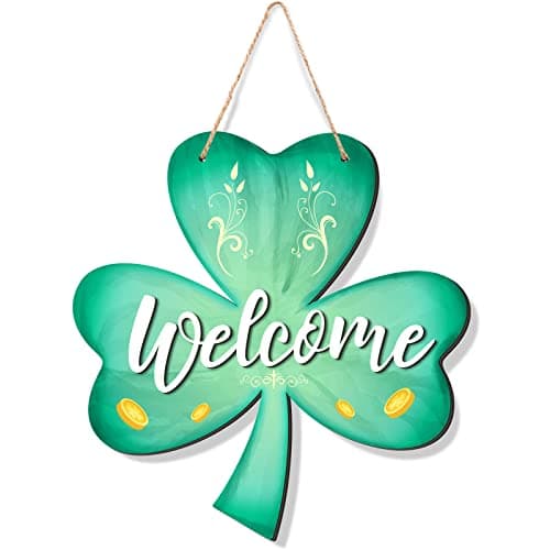 Jetec Shamrock Wall Plaque