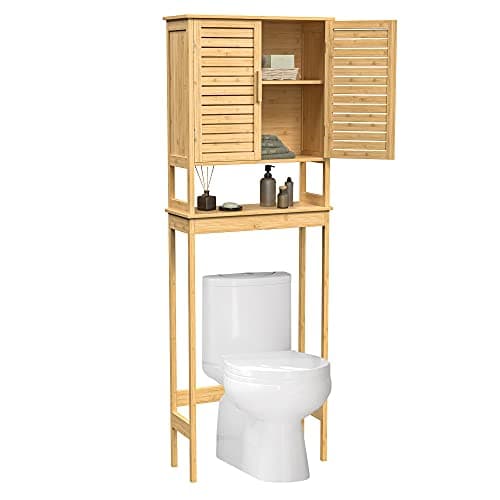 SONGMICS Toilet Storage Cabinet