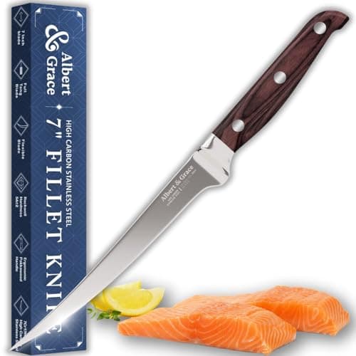 Albert&Grace 7-Inch Fillet Knife