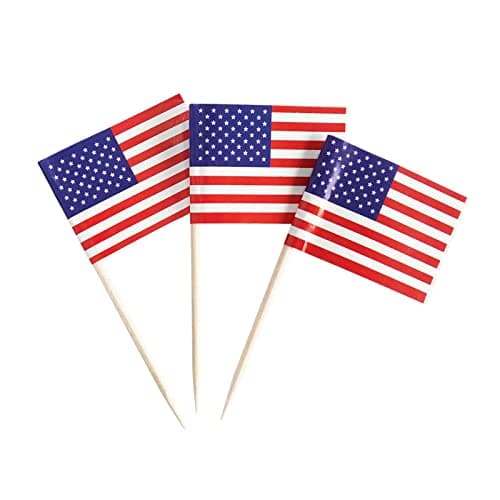 Newkita Toothpick Flags