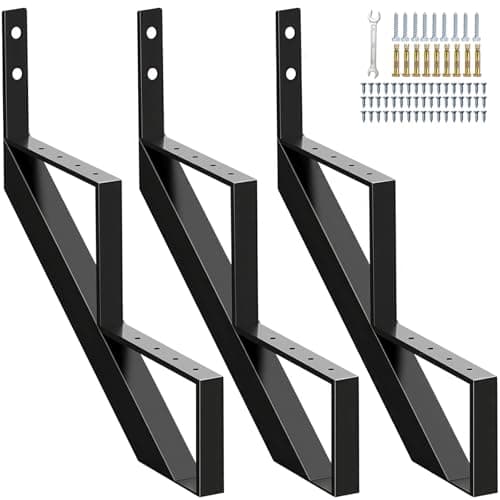 3-Pack Steel Risers