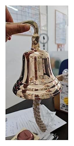 Ship Hanging Bell - The Metal Magician