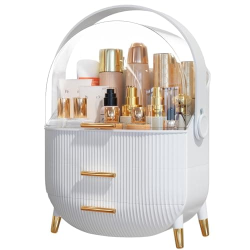 NestOrganix Makeup Organizer
