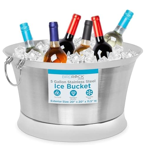 BIRDROCK HOME Beverage Tub