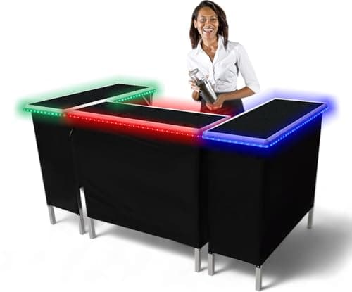 PARTYPONG Portable Folding Bar