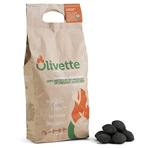 Olivette Charcoal Briquettes