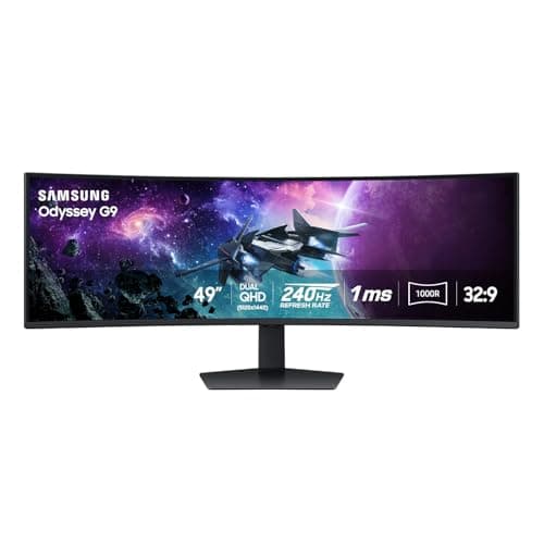 SAMSUNG 49" Odyssey G9 Monitor