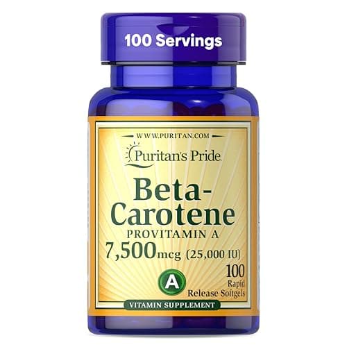 Review: The Best Beta Carotene Nutritional Supplements
