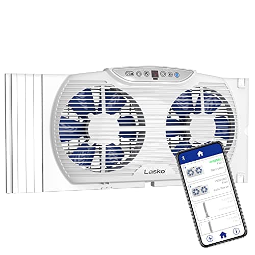 Lasko Twin 9-Inch Window Fan