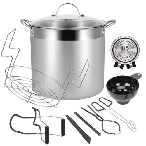 HOMKULA Water Bath Canning Kit