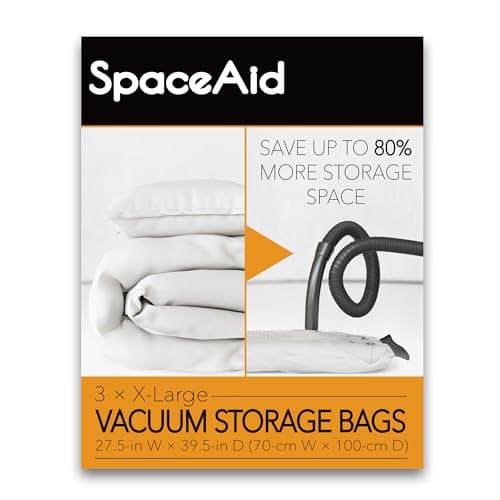 SpaceAid Vacuum Storage Bags