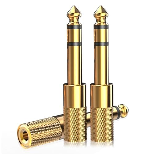 3.5mm to 1/4" Adapter
