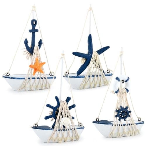 Classic Mini Sailboats