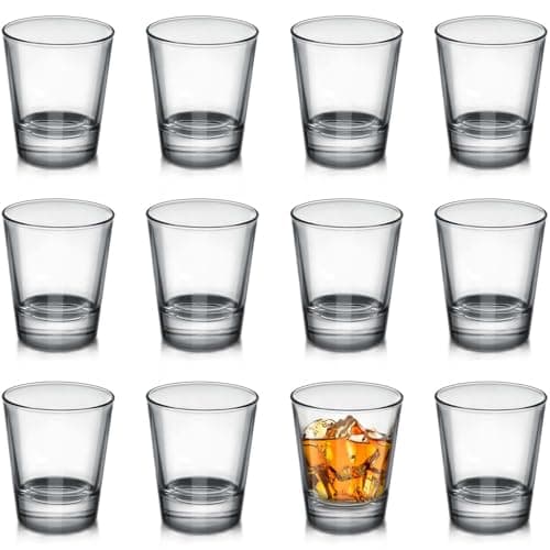 OBTANIM 12 Pack Shot Glasses