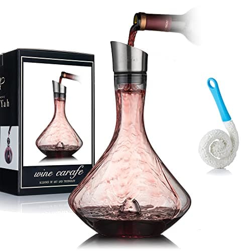 NEW PACIFIC YOUYAH Wine Decanter Set