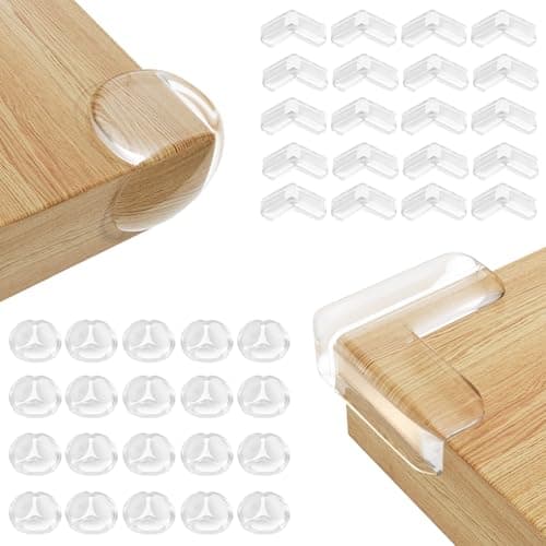 Clear 40‑Pack Protectors