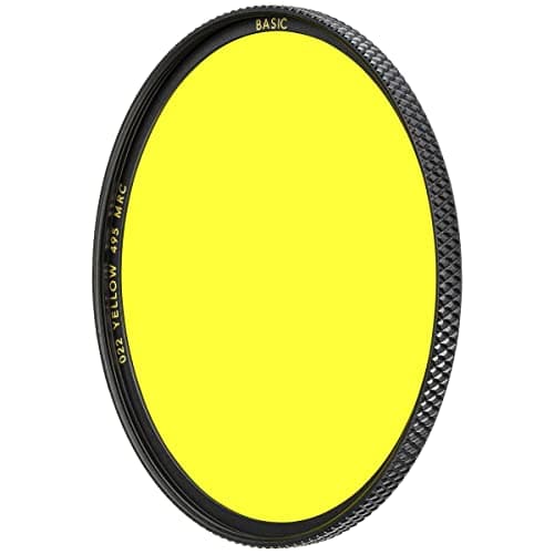 Review: The Best Camera Lens Black & White Contrast Filters