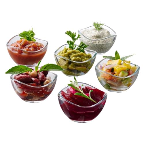 Vikko Mini Glass Bowls
