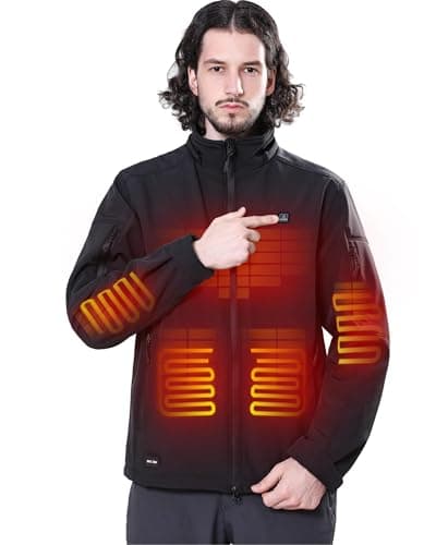 Heated Soft-Shell Jacket