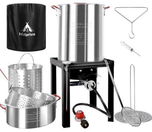 Hidpriva Turkey and Fish Fryer Kit