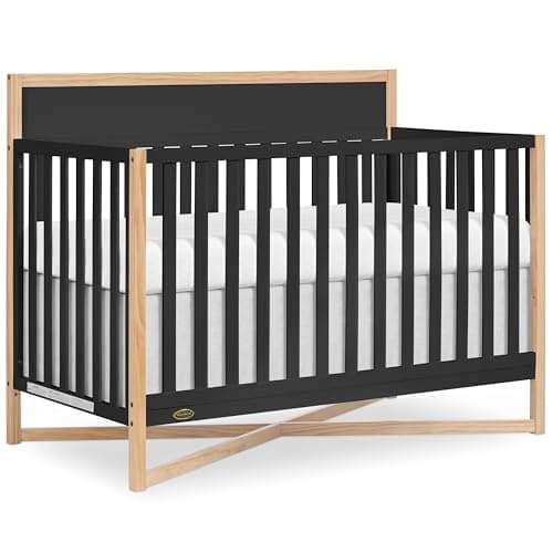 5-in-1 Convertible Crib