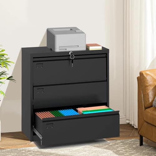 Spacious Lateral File Cabinet