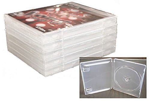 Clear PS3 Cases