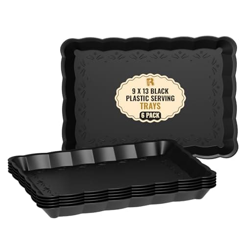R-kay 6 Pack Serving Trays