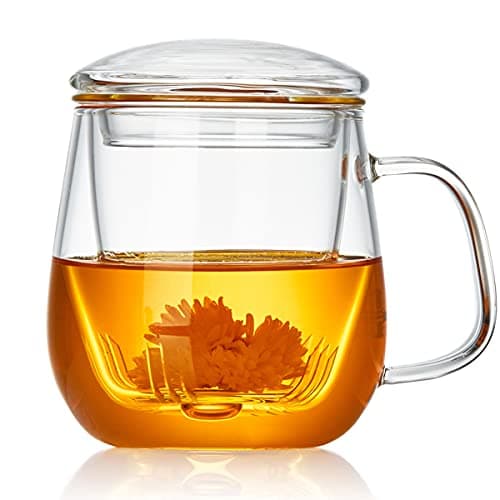 DOPUDO Glass Tea Cup