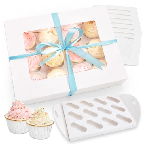Ohuhu Cupcake Boxes
