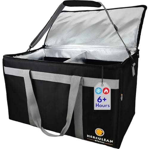 HERCULEAN MERCHS Insulated Food Bag