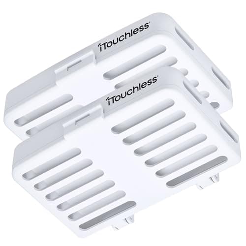 iTouchless Odor Filters 2-Pack