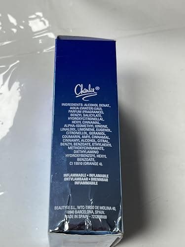Revlon Charlie Blue Spray